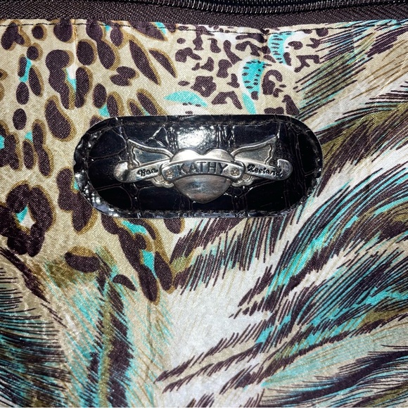 Kathy Van Zeeland Rolling Duffle Bag - Picture 2 of 16